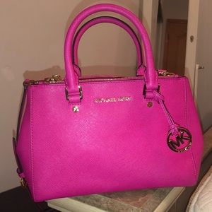 Pink Michael Kors Bag